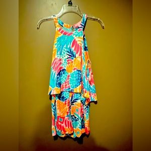 Sm Lilly Pulitzer Romper